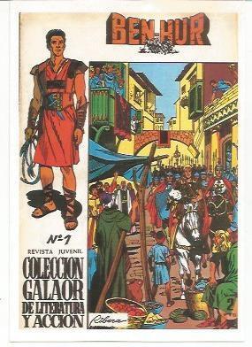 Ficha tebeo 5786: Ben - Hur