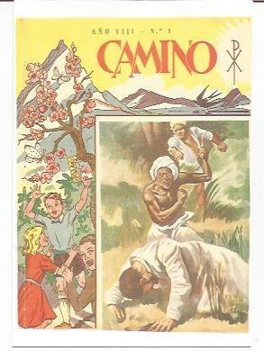 Ficha tebeo 5724: Camino, año 1953