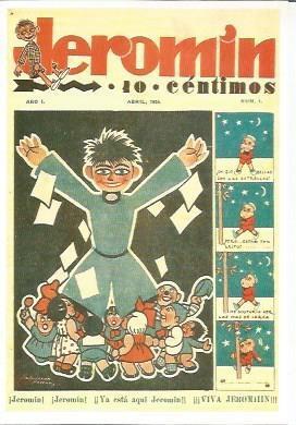 Ficha tebeo 5663: Jeronim 1929
