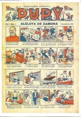 Ficha tebeo 5664: Pupy 1932
