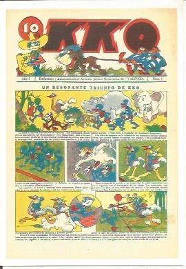 Ficha tebeo 5667: KKO 1932