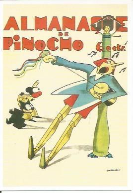 Ficha tebeo 5668: Almanaque 1932 Pinocho