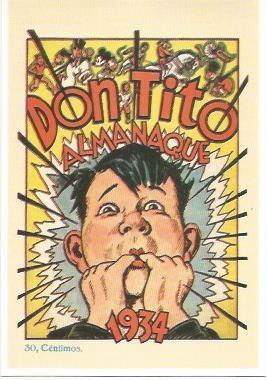 Ficha tebeo 5673: Almanaque 1934 Don Tito