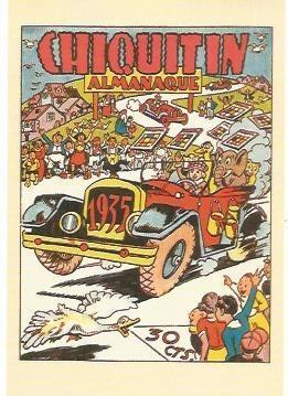 Ficha tebeo 5674: Almanaque 1935 Chiquitin