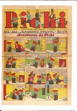 Ficha tebeo 5662: Pichi 1930