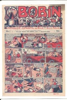 Ficha tebeo 5660: Bobin 1930
