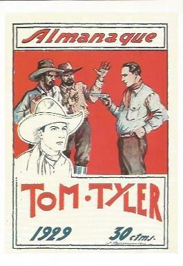 Ficha tebeo 5659: Almanaque 1929 Tom Tyler