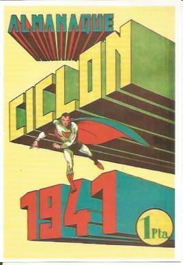 Ficha tebeo 5643: Almanaque Ciclon 1941