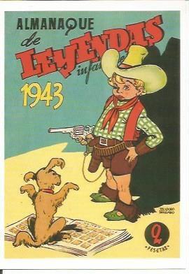 Ficha tebeo 5644: Almanaque de Leyendas Infantiles 1943