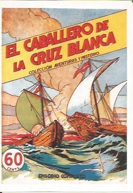 Ficha tebeo 5645: El caballero de la Cruz Blanca