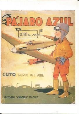 Ficha tebeo 5647: El pajaro azul