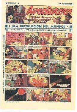 Ficha tebeo 5680: Aventurero 1935