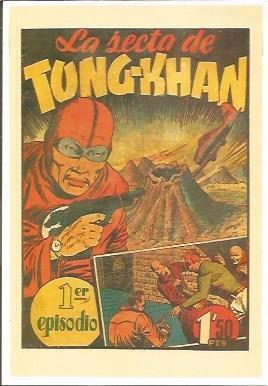 Ficha tebeo 5651: La secta de Tong-Khan