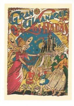 Ficha tebeo 5652: Gran almanaque de las Hadas