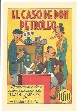 Ficha tebeo 5653: El caso de don Petroleo