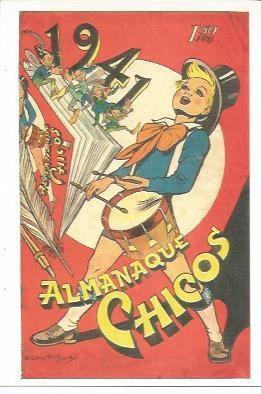 Ficha tebeo 5650: Almanaque 1941 Chicos