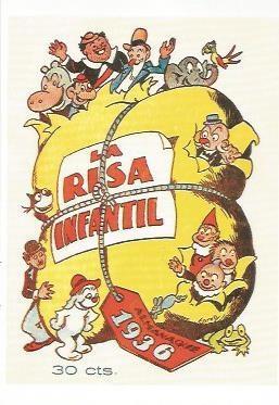 Ficha tebeo 5681: La risa infantil 1936