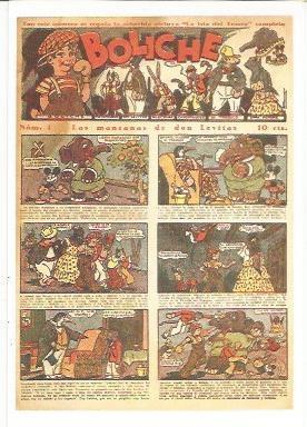 Ficha tebeo 5682: Boliche año 1935