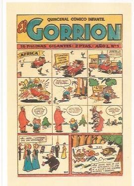 Ficha tebeo 5710: El gorrion