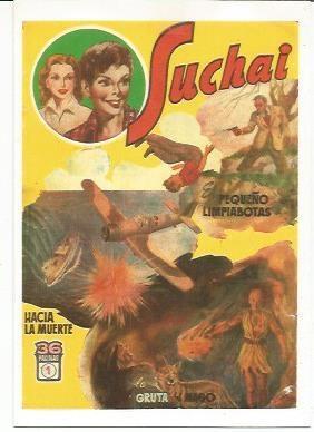 Ficha tebeo 5711: Suchai, colección Muchachos intrepidos