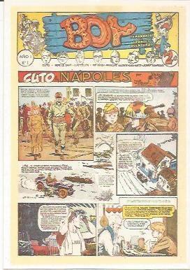Ficha tebeo 5713: BOY, año 1953