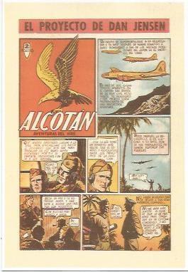 Ficha tebeo 5705: Alcotan