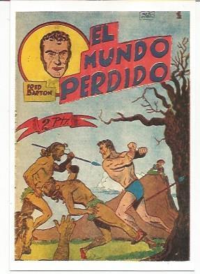 Ficha tebeo 5714: El mundo perdido