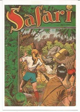 Ficha tebeo 5716: Safari