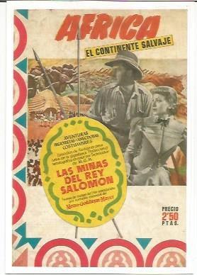 Ficha tebeo 5717: Africa el continente salvaje