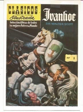 Ficha tebeo 5718: Ivanhoe
