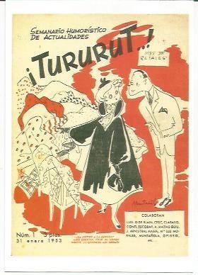 Ficha tebeo 5719: Tururut, año 1953