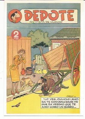 Ficha tebeo 5720: Pepote, año 1953
