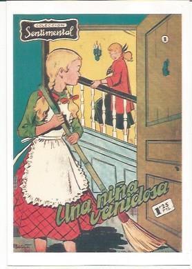 Ficha tebeo 5721: Sentimental. Una niña vanidosa