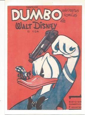 Ficha tebeo 5722: Dumbo