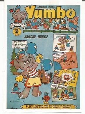 Ficha tebeo 5723: Yumbo