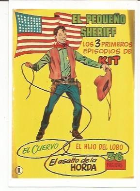 Ficha tebeo 5715: El pequeños Sheriff, año 1953