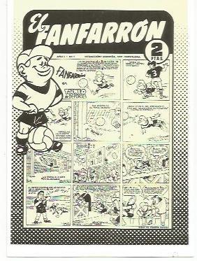 Ficha tebeo 5704: El fanfarron
