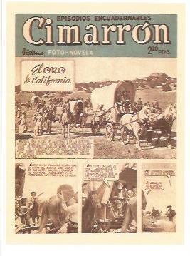 Ficha tebeo 5702: Cimarron