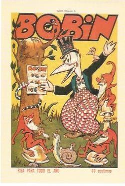 Ficha tebeo 5684: Bobin año 1936