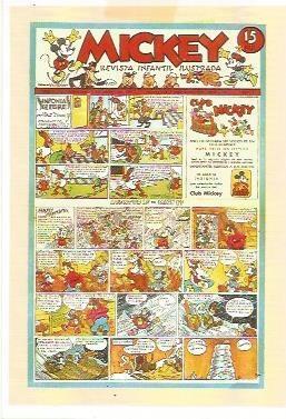 Ficha tebeo 5686: Mickey año 1935