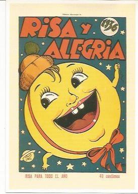 Ficha tebeo 5687: Risa y alegria