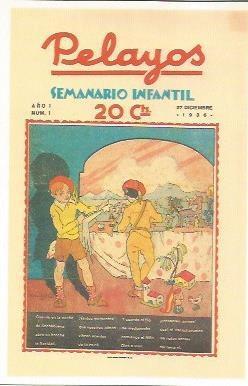 Ficha tebeo 5688: Pelayos año 1936