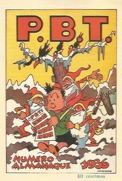 Ficha tebeo 5689: P.B.T. Almanaque 1936