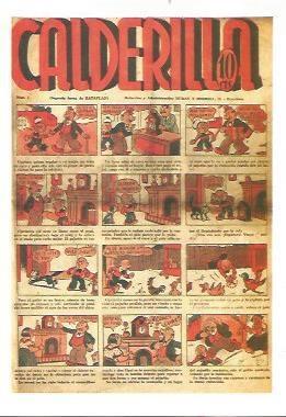 Ficha tebeo 5691: Calderilla año 1937