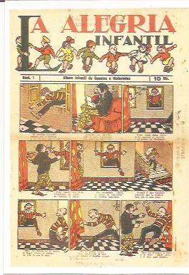 Ficha tebeo 5695: La alegria infantil año 1938