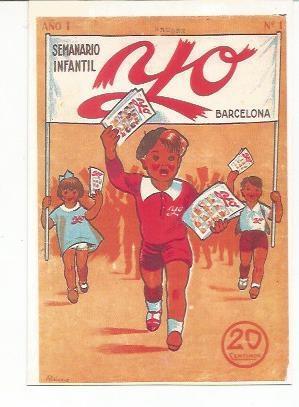 Ficha tebeo 5696: Yo, año 1937