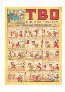 Ficha tebeo 5699: TBO año 1952