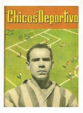 Ficha tebeo 5701: Chicos deportivo