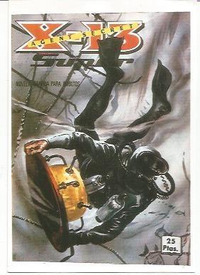 Ficha tebeo 5811: X-13 Agent Secret - Super