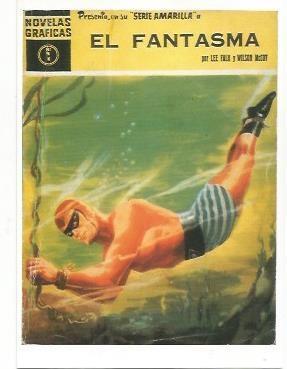 Ficha tebeo 5926: El fantasma, de Lee Falr